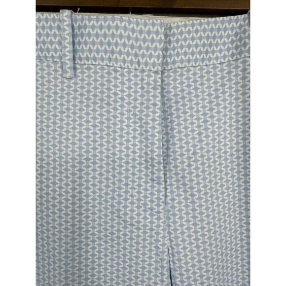 Brooks Brothers Women's Printed Straight Leg Pants Size 8 - Picture 3 of 11
